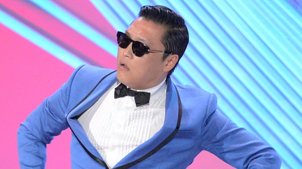 Psy nopelnījis 8 miljonus dolāru YouTube