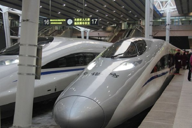 Visgarākais ātrgaitas dzelzceļš ir startējis Ķīnā